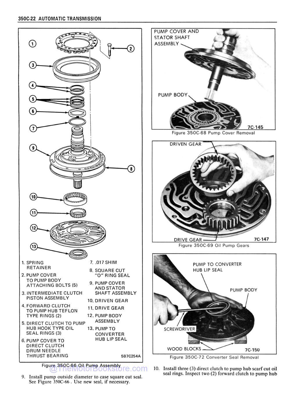 1983 GMC Caballero Service Manual - Sample Page 2