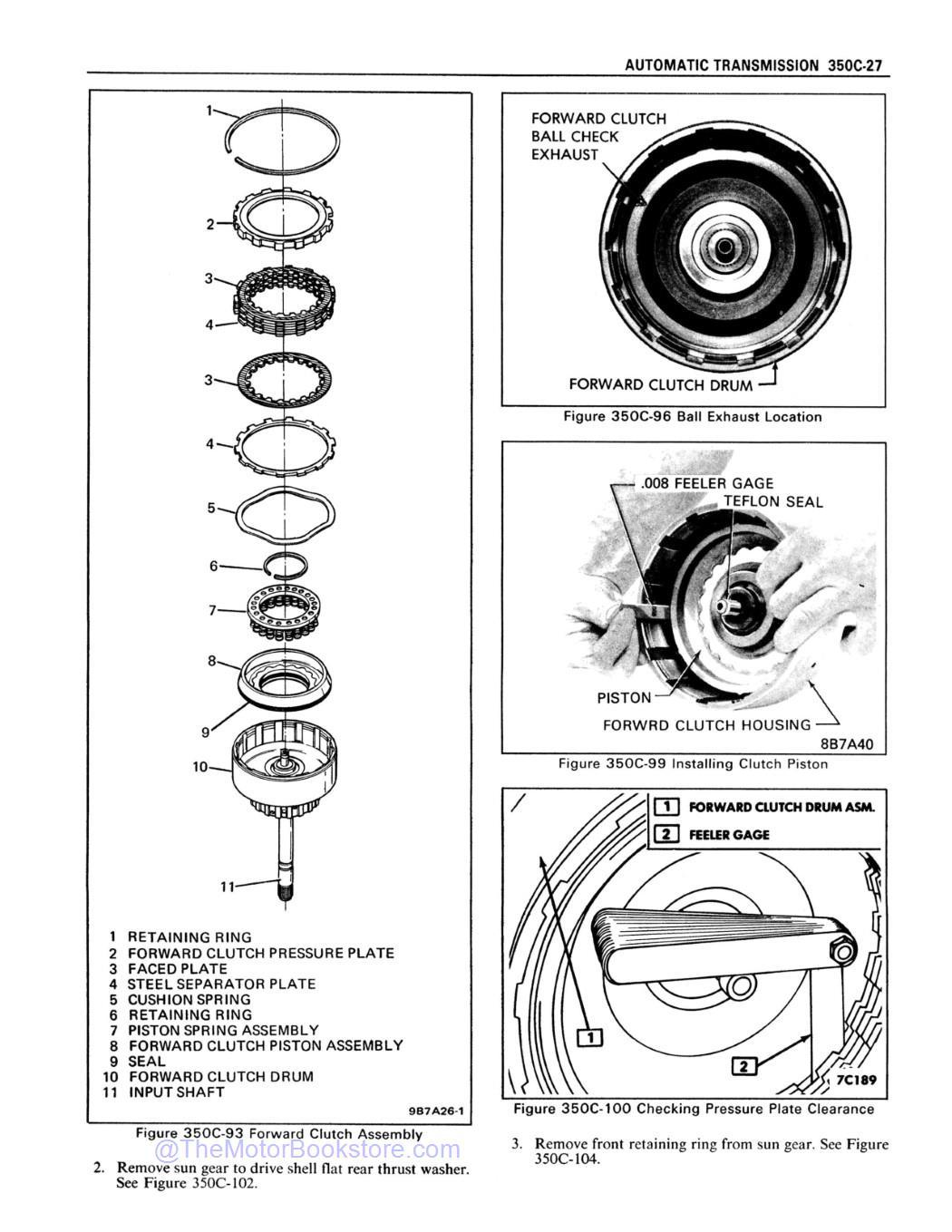 1983 GMC Light Duty Trucks Service Manual (C,K,G,P Series & Jimmy) - Sample Page 2
