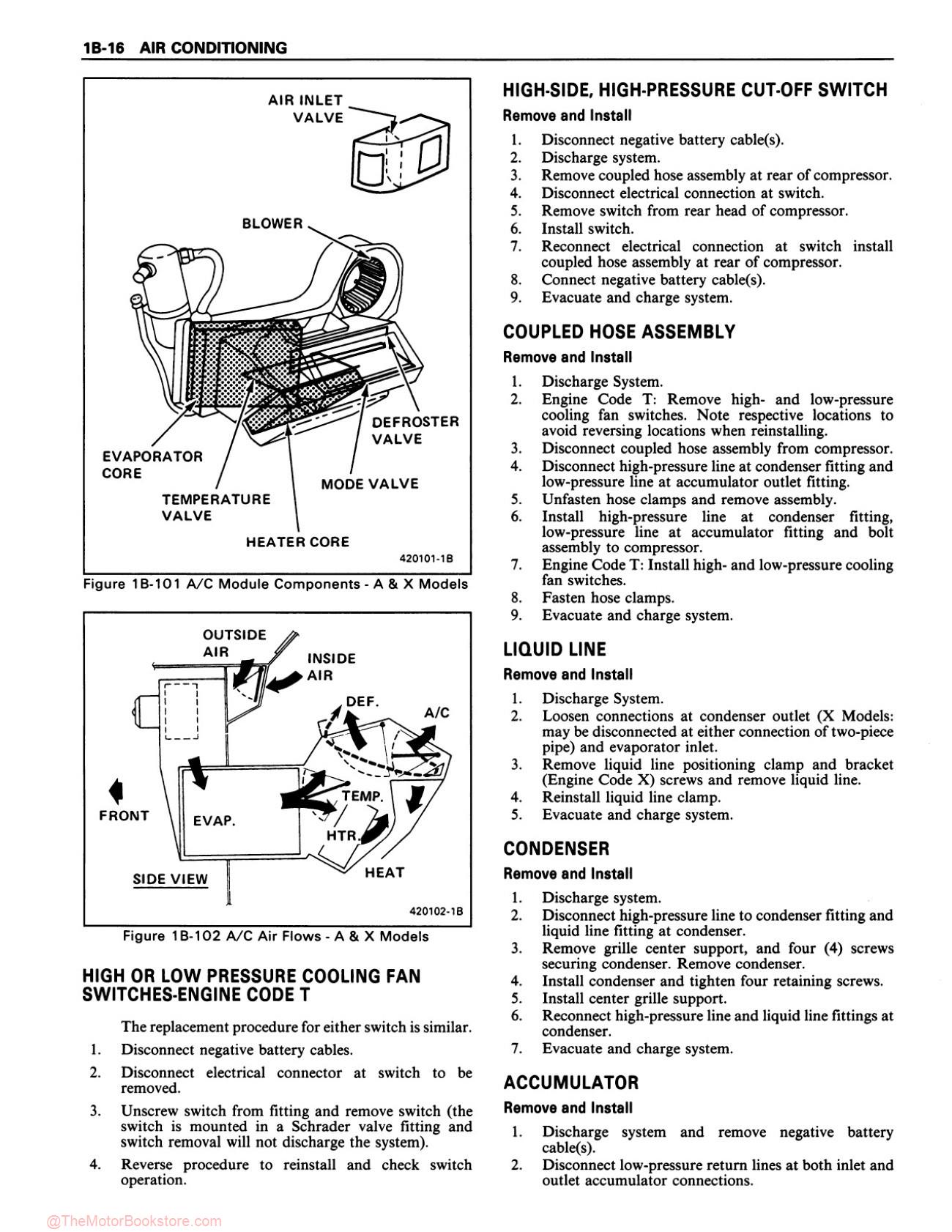 1984 Buick and Grand National Service Manual  - Sample Page 1