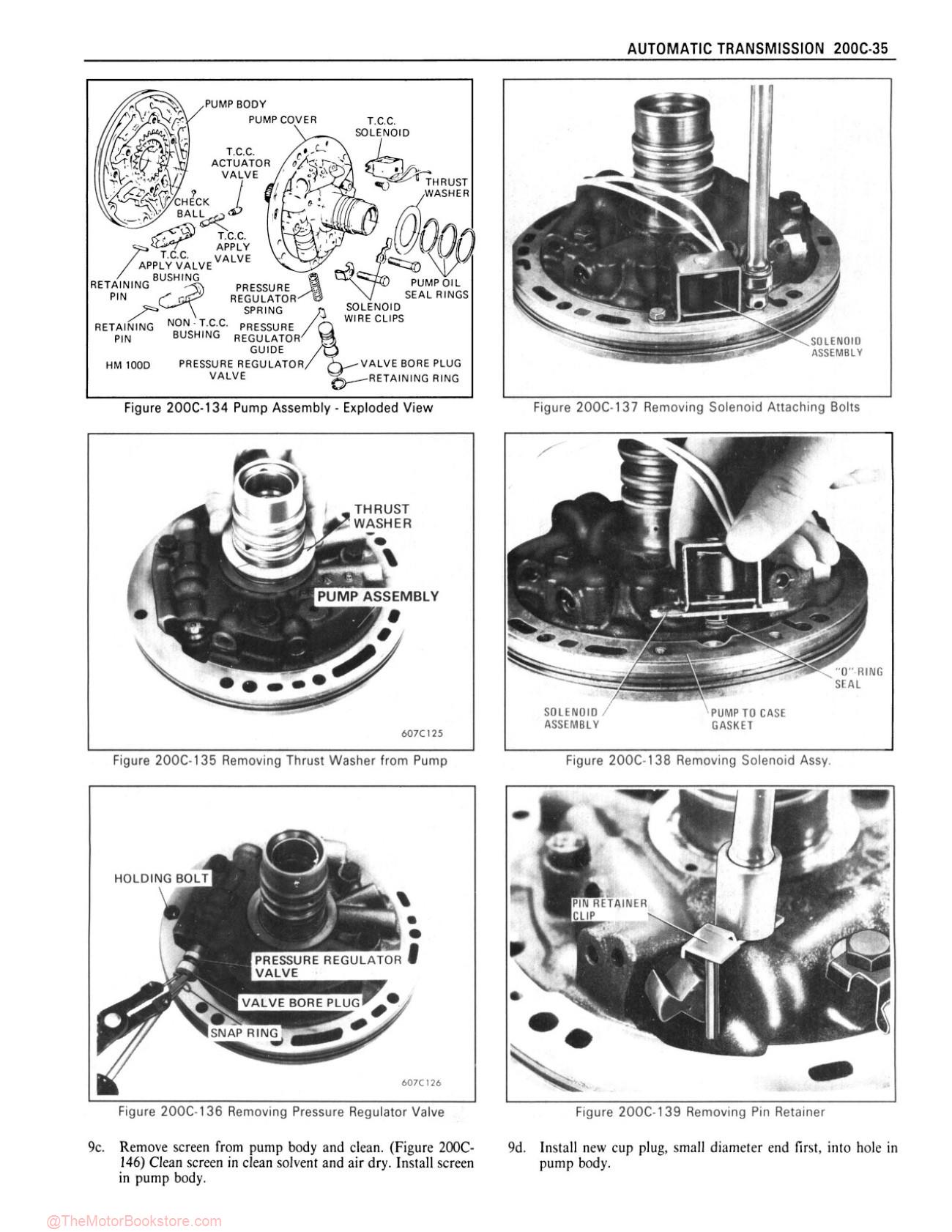 1984 Chevy Shop Manual - Monte Carlo, El Camino, Impala - Sample Page 2