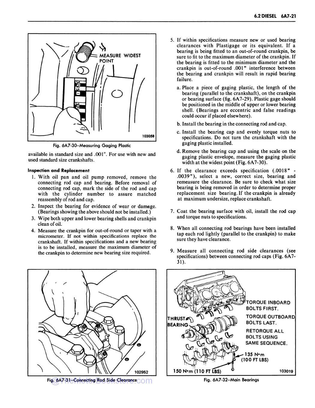 1984 GMC Light Duty Truck Service Manual (C,K,G,P Series & Jimmy) - Sample Page 1