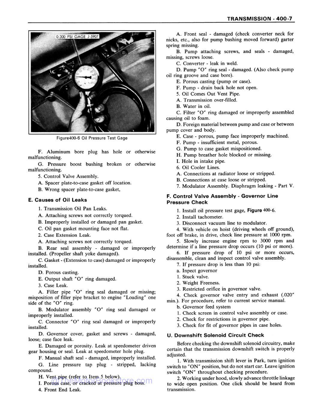 1984 GMC Light Duty Truck Service Manual (C,K,G,P Series & Jimmy) - Sample Page 2