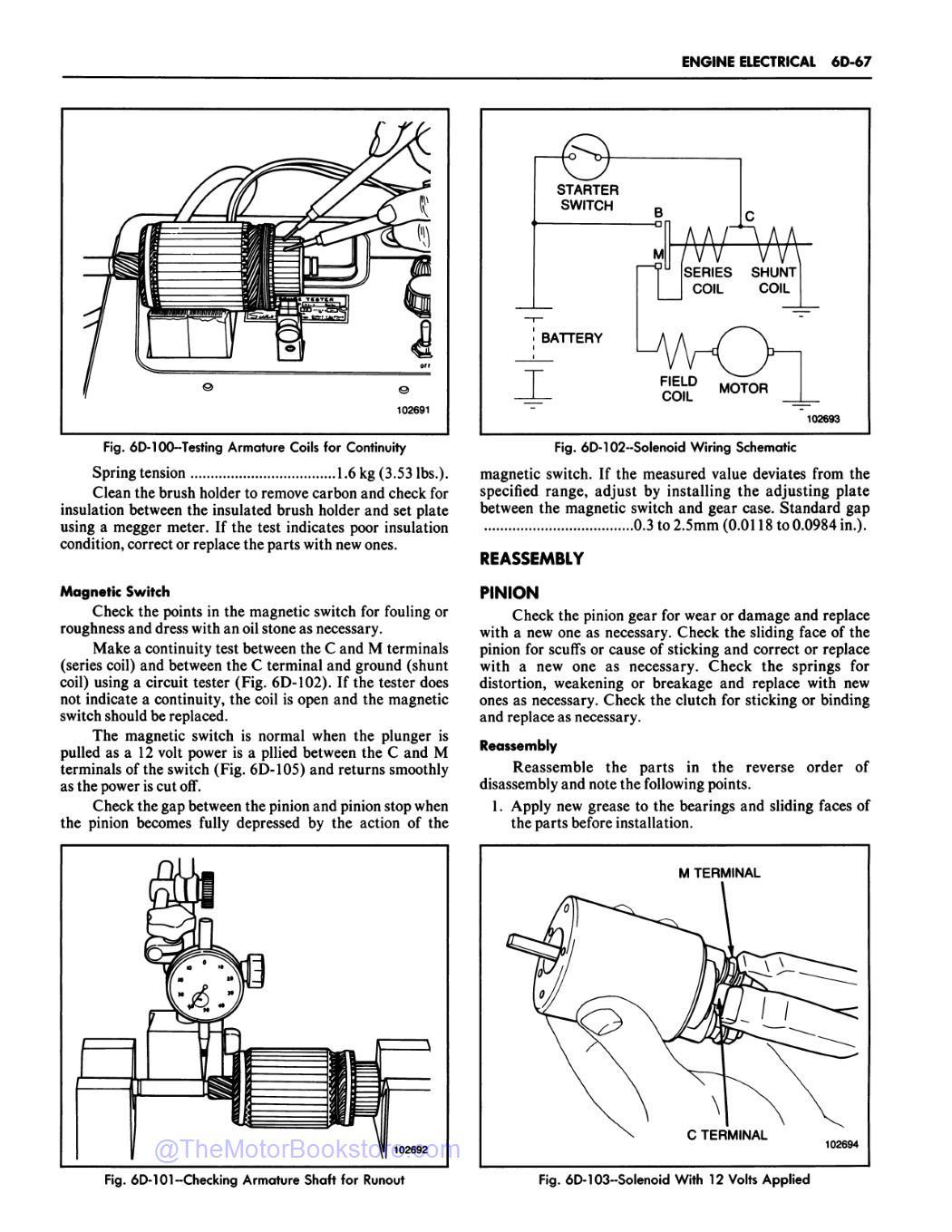 1984 GMC S15 Truck & Jimmy Service Manual - Sample Page 1