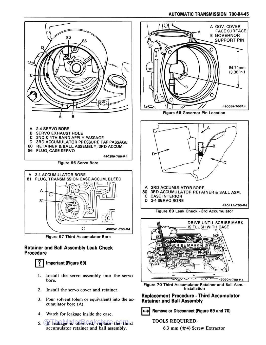 1984 GMC S15 Truck & Jimmy Service Manual - Sample Page 2