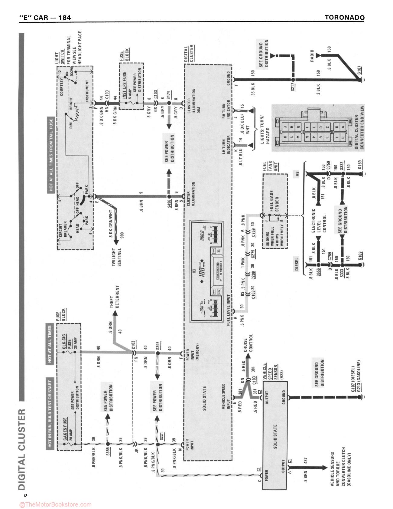 1984 Oldsmobile Electrical Troubleshooting Manual - Sample Page 1