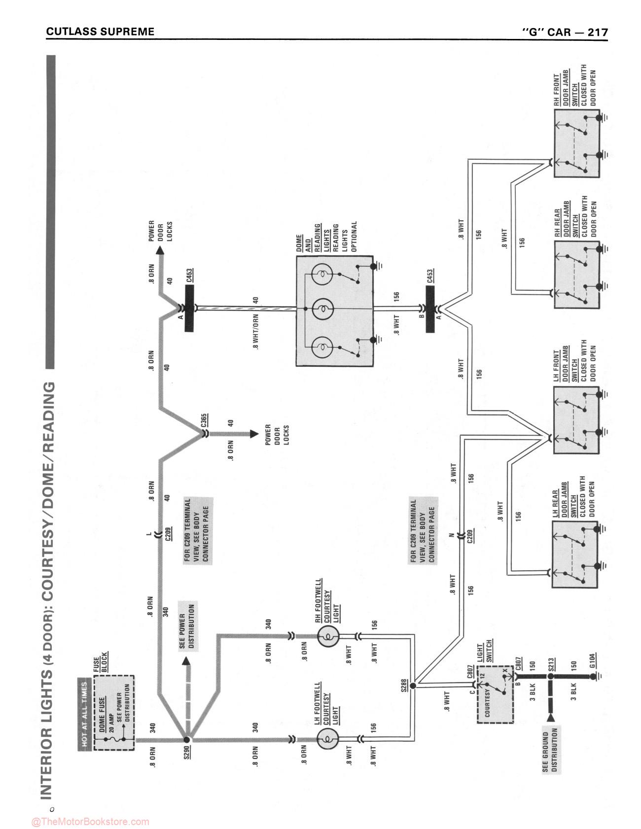 1984 Oldsmobile Electrical Troubleshooting Manual - Sample Page 2