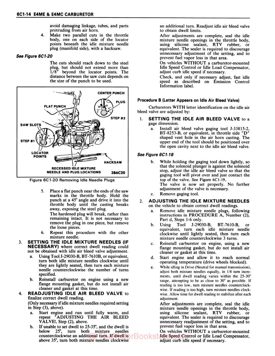 1984 Pontiac Firebird Chassis & Body Service Manual - Sample Page 2 1984 Pontiac Firebird Chassis & Body Service Manual - Sample Page 2