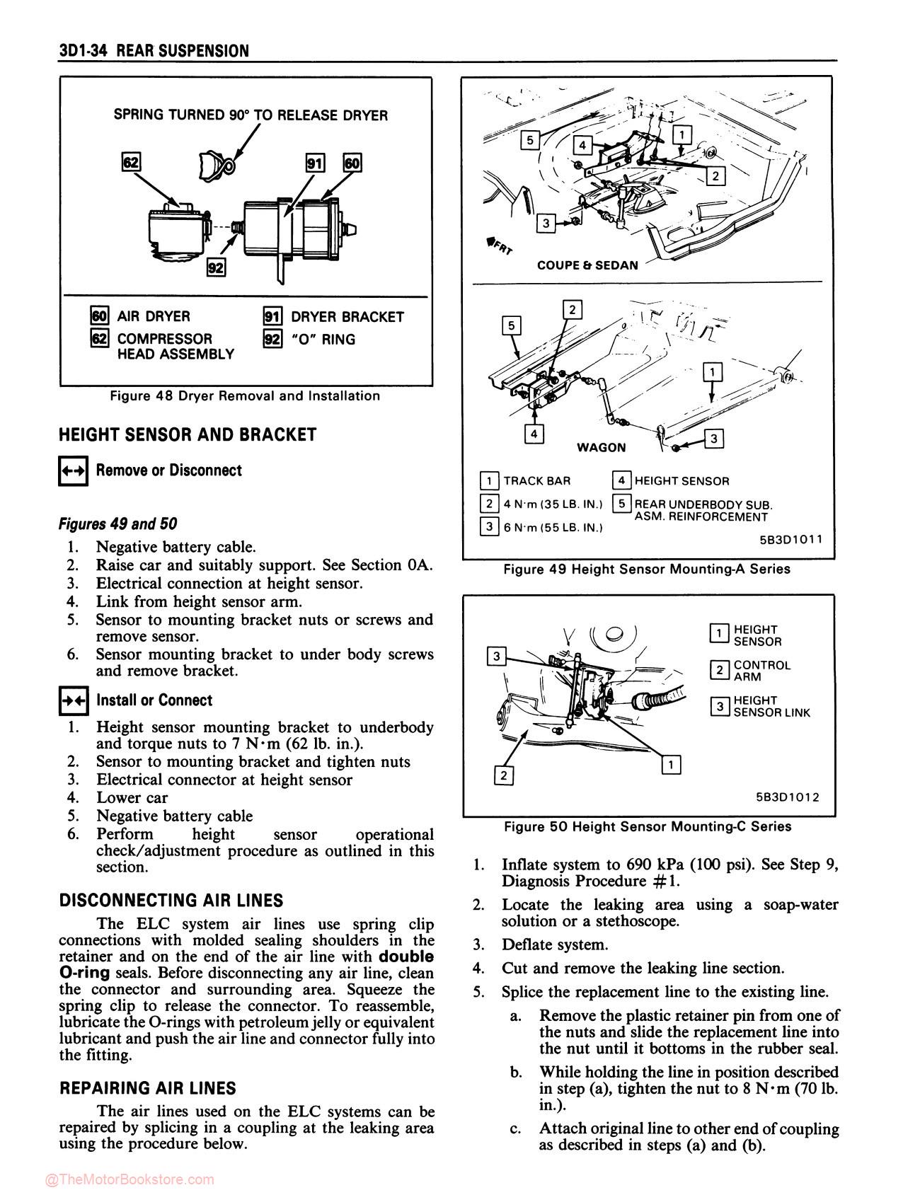 1985 Buick and Grand National Service Manual - Sample Page 1