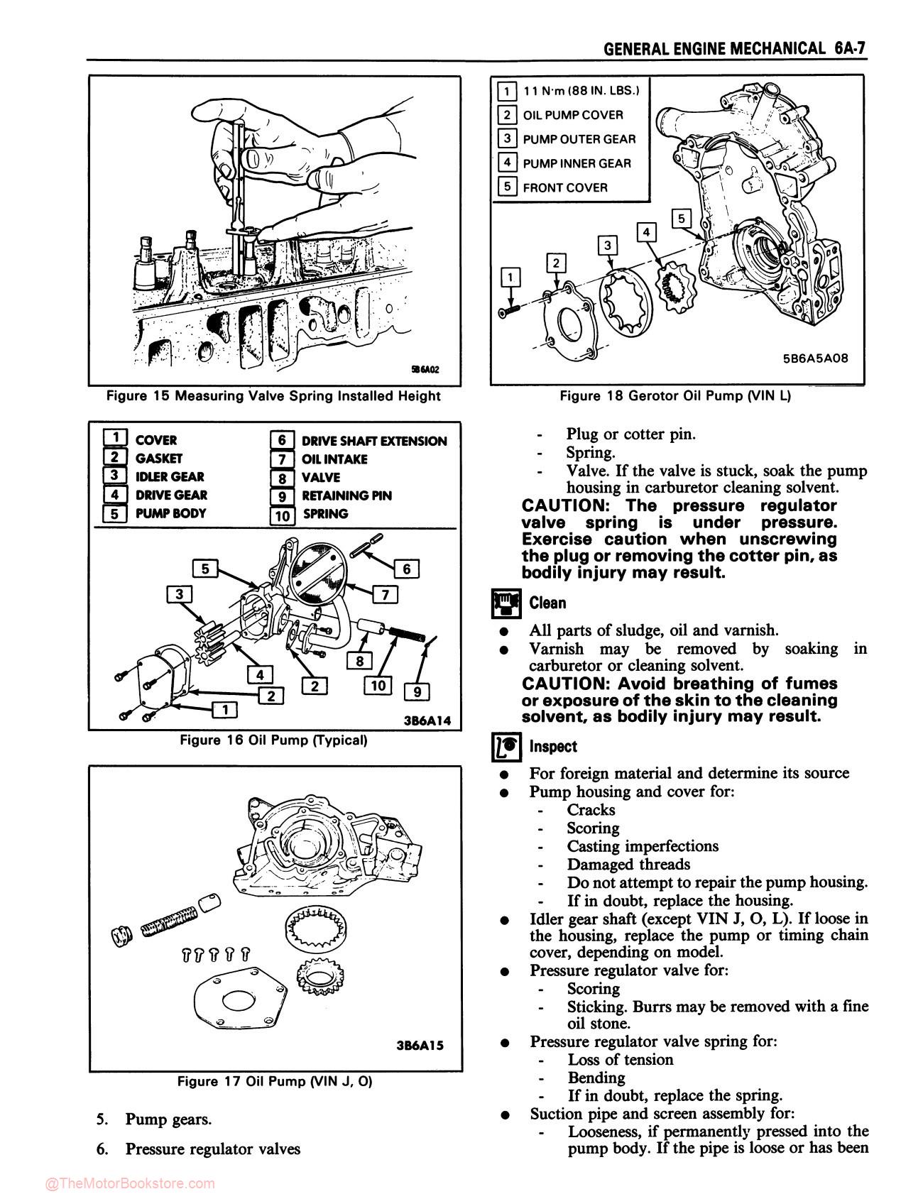 1985 Buick and Grand National Service Manual - Sample Page 2