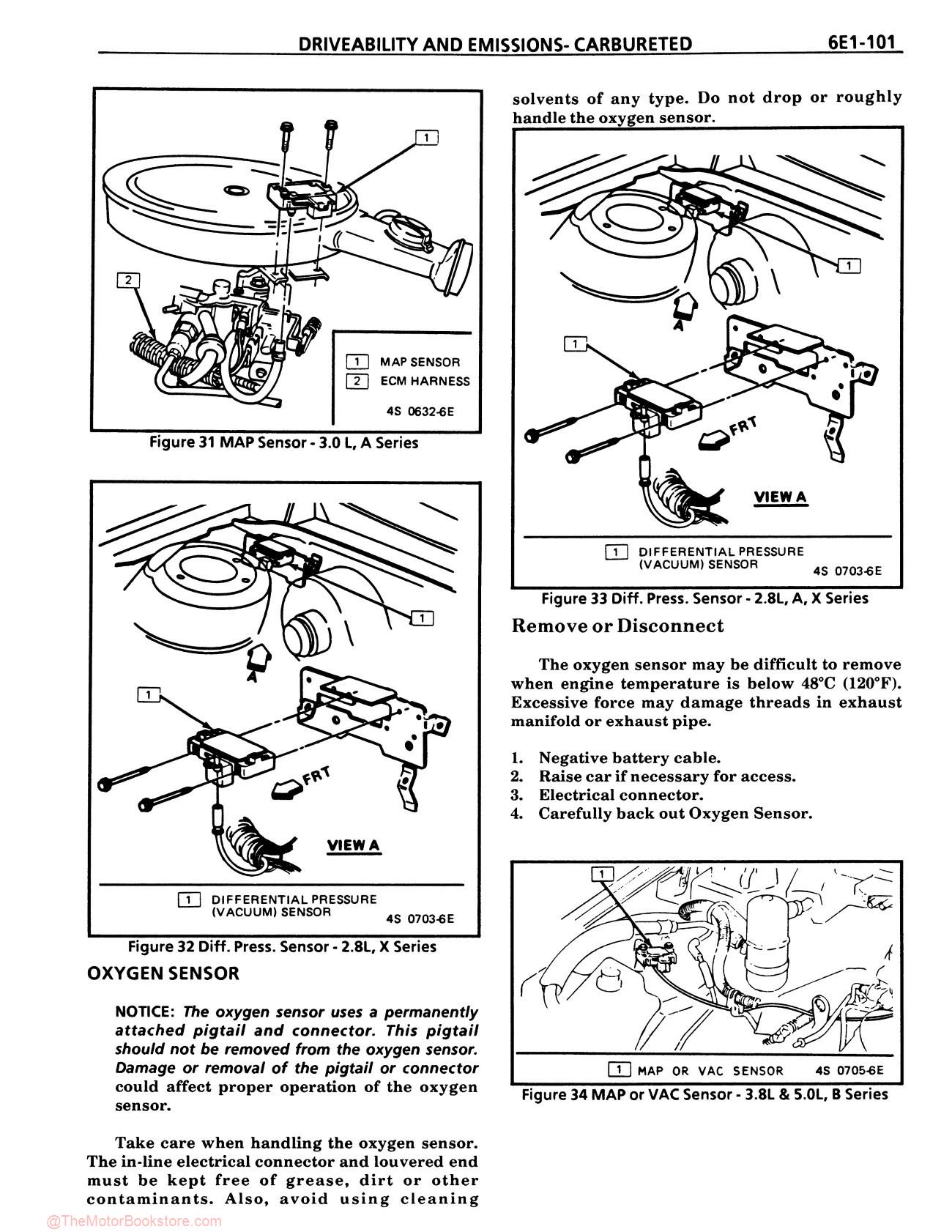 1985 Buick and Grand National Service Manual - Sample Page 3