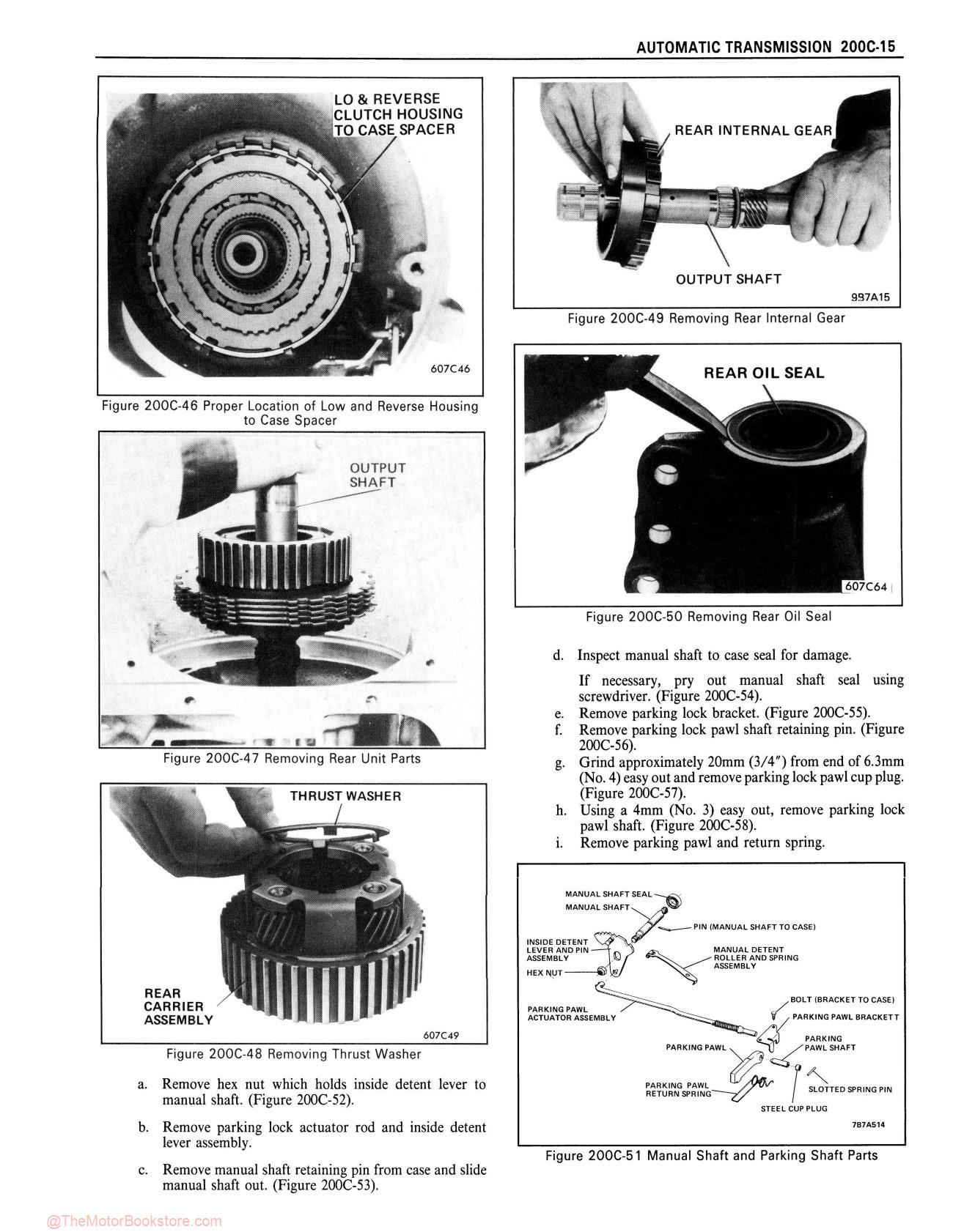 1985 Buick and Grand National Service Manual - Sample Page 4