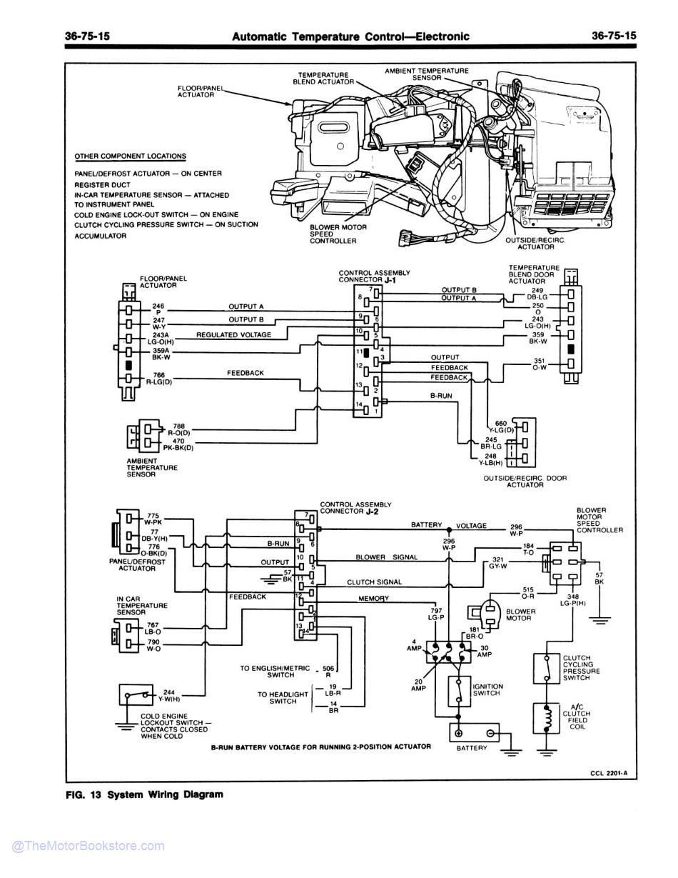 1985 Ford Mustang, Lincoln Mercury Shop Manual - 2 Volumes - Sample Page 2