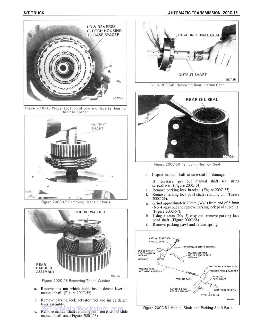 1985 GMC S15 Truck & Jimmy Service Manual - Sample Page 2