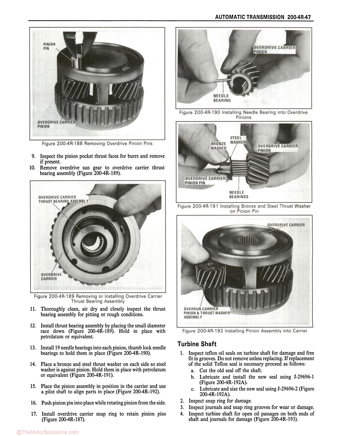 1985 Oldsmobile Service Repair Manual - Sample Page 2