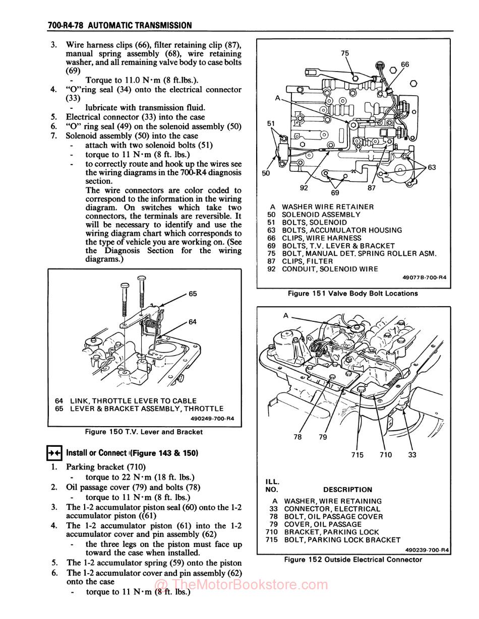 1985 Pontiac Firebird Service Manual Chassis & Body