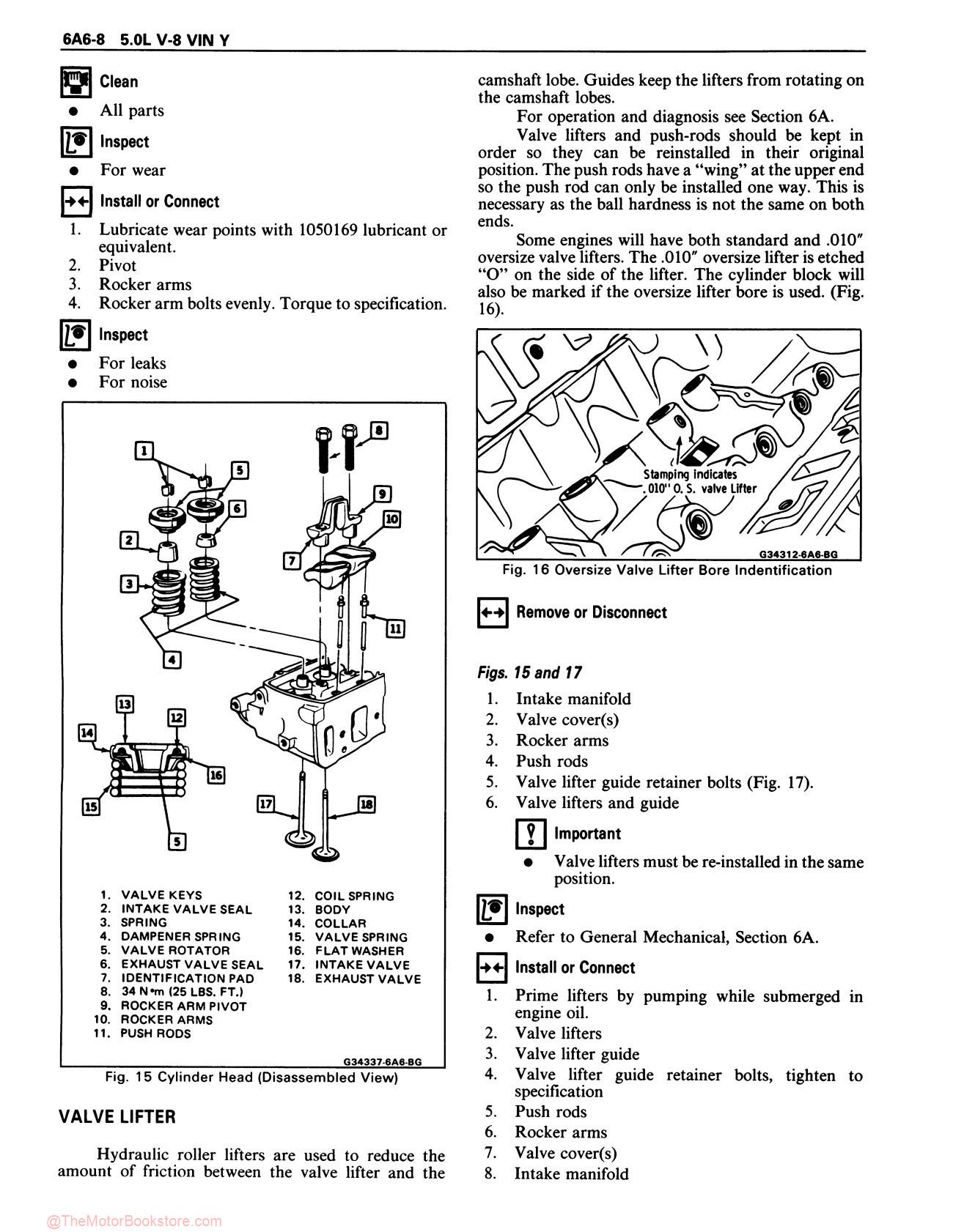 1986 Buick and Grand National Service Manual - Sample Page 1