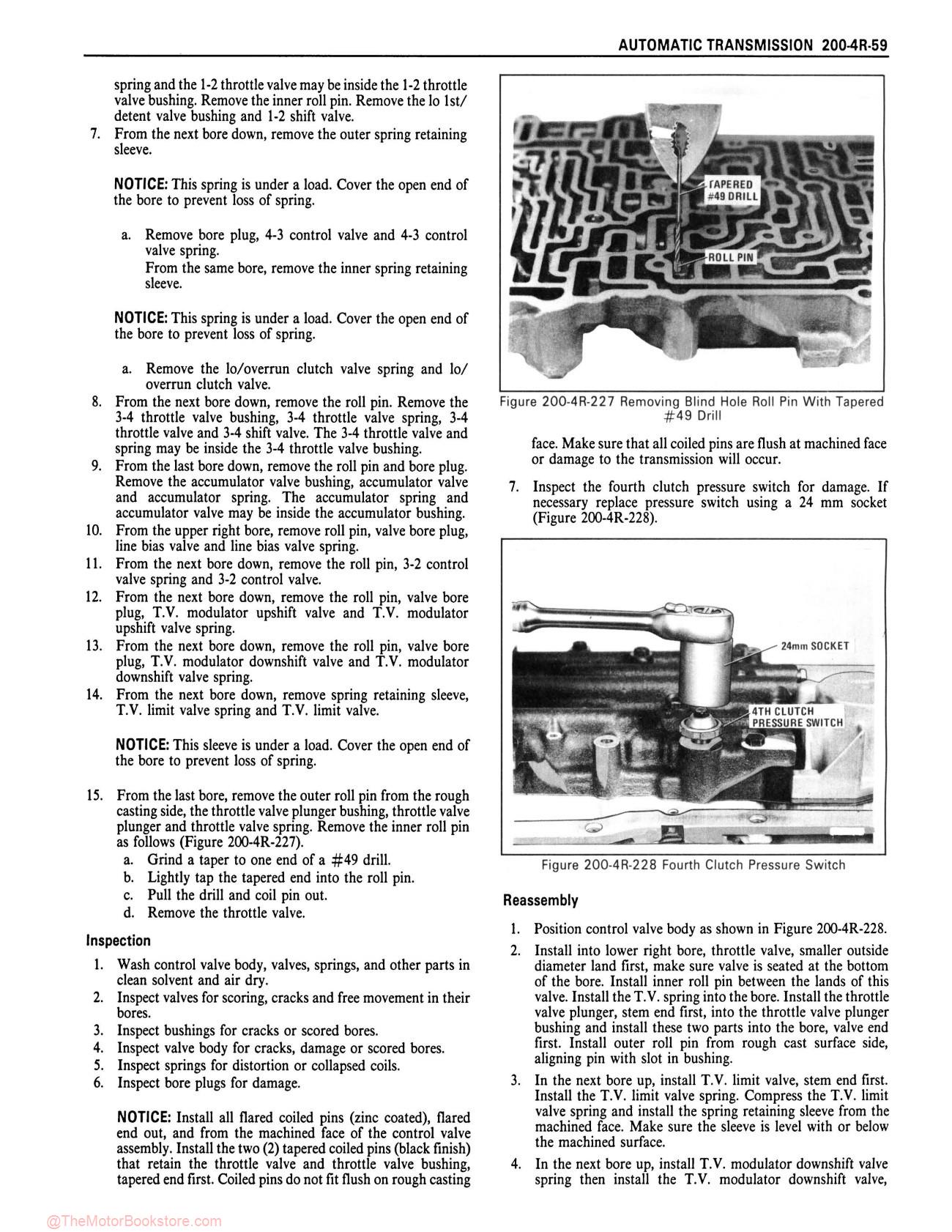 1986 Buick and Grand National Service Manual - Sample Page 2