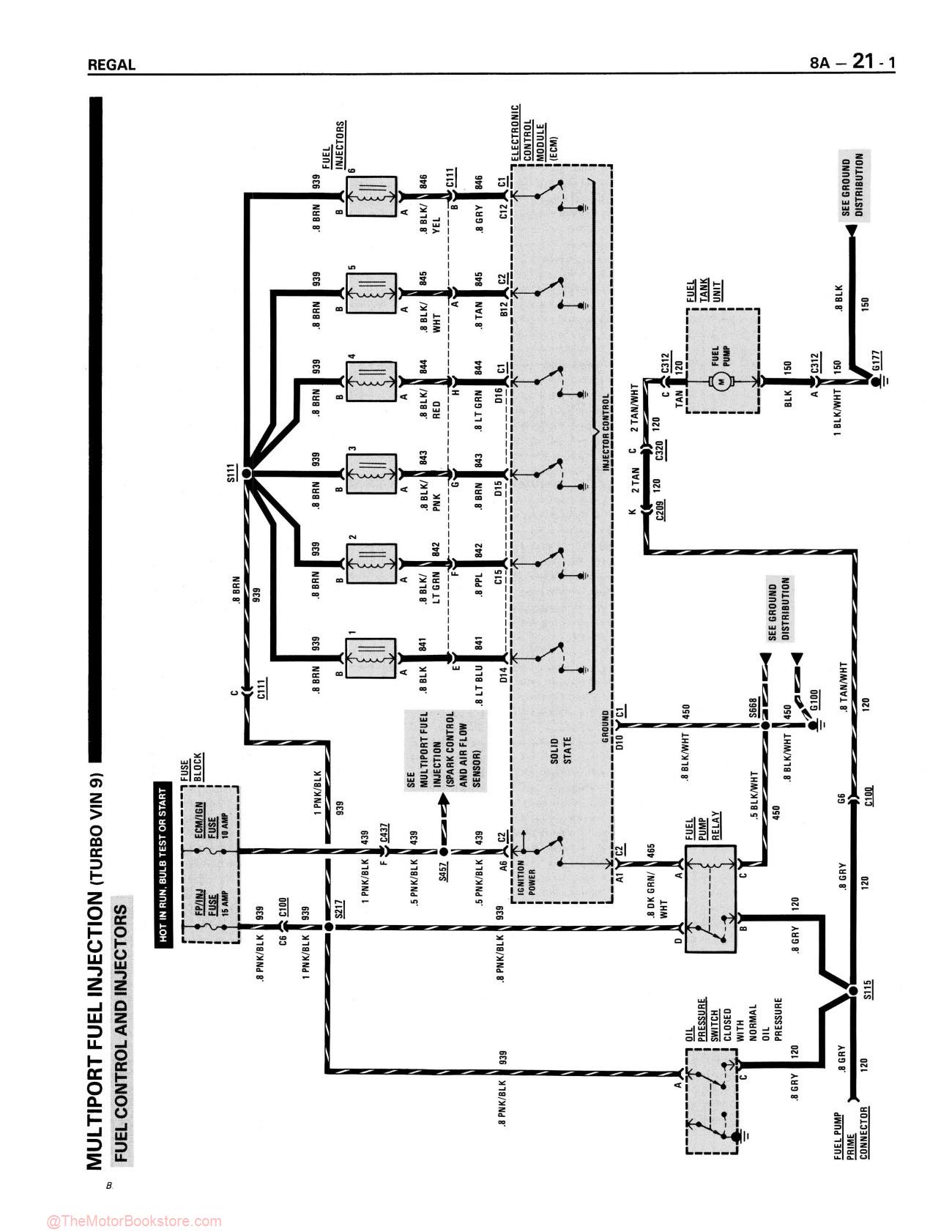 1986 Buick and Grand National Service Manual - Sample Page 4