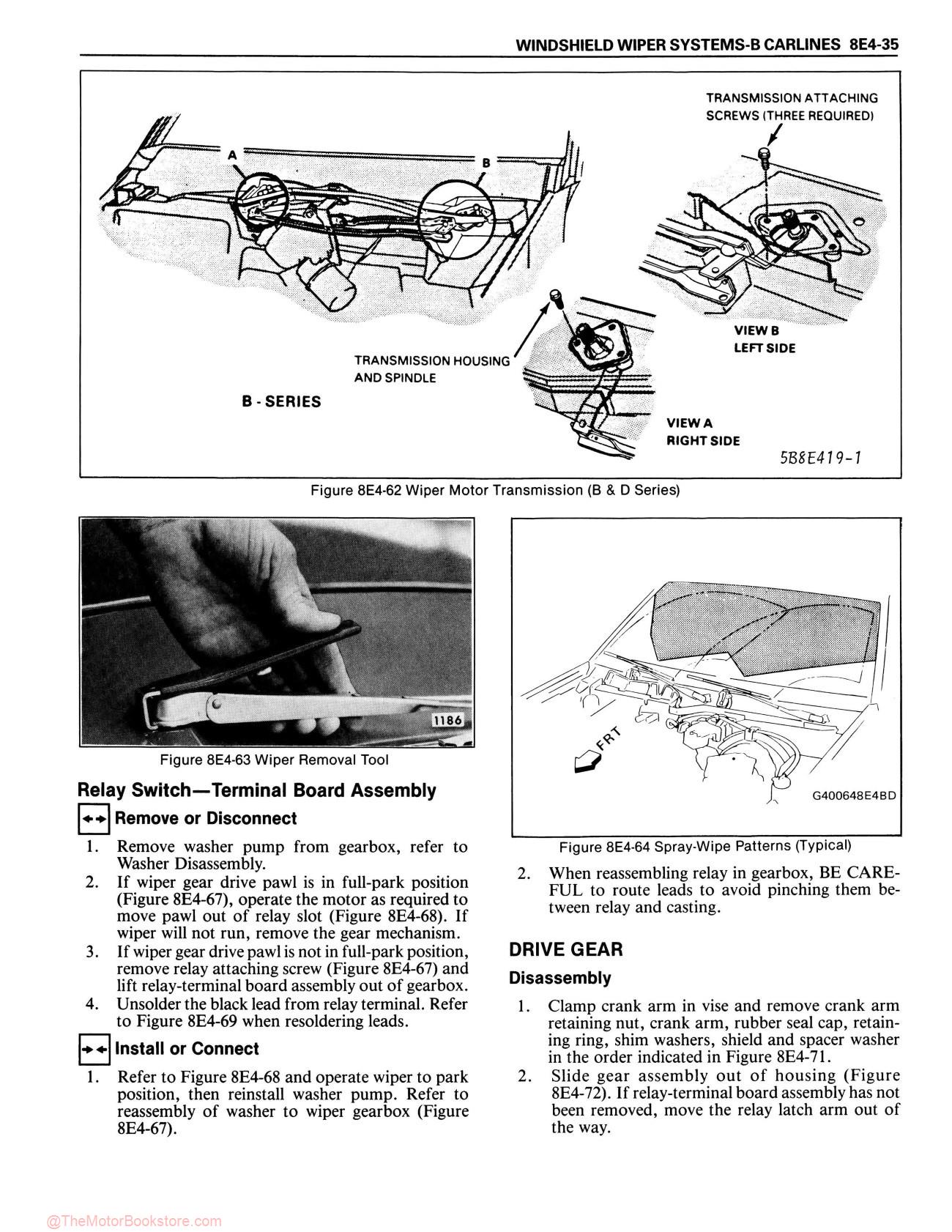1986 Buick and Grand National Service Manual - Sample Page 5