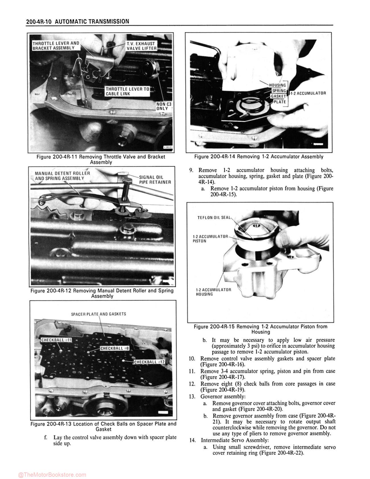 1986 Chevy Monte Carlo, El Camino, Caprice Shop Manual - Sample Page 2