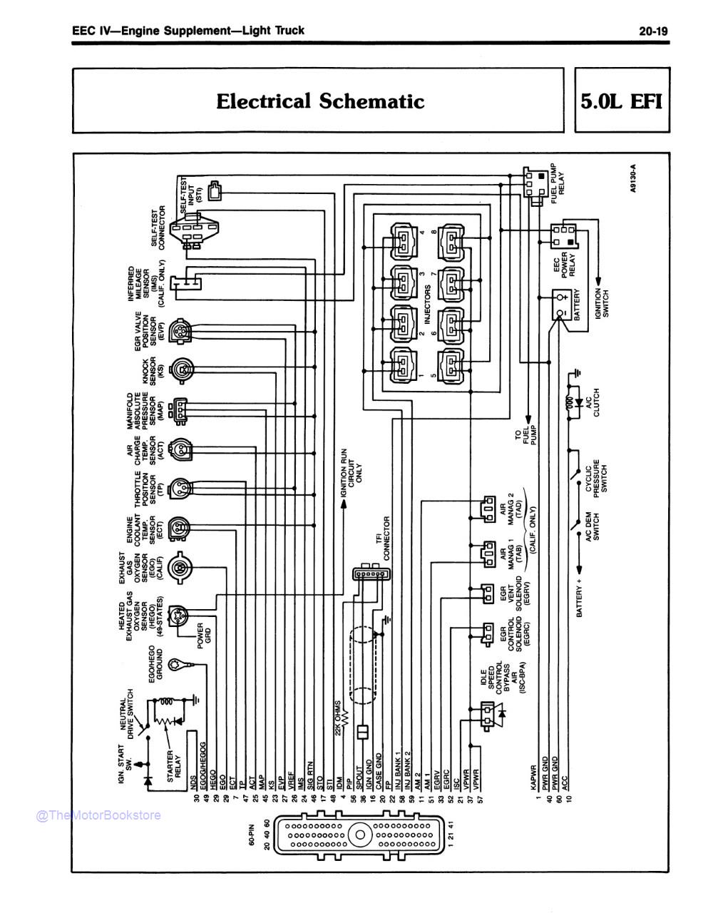 1986 Ford Car / Truck Engine & Emissions Diagnosis Shop Manual - Sample Page 2