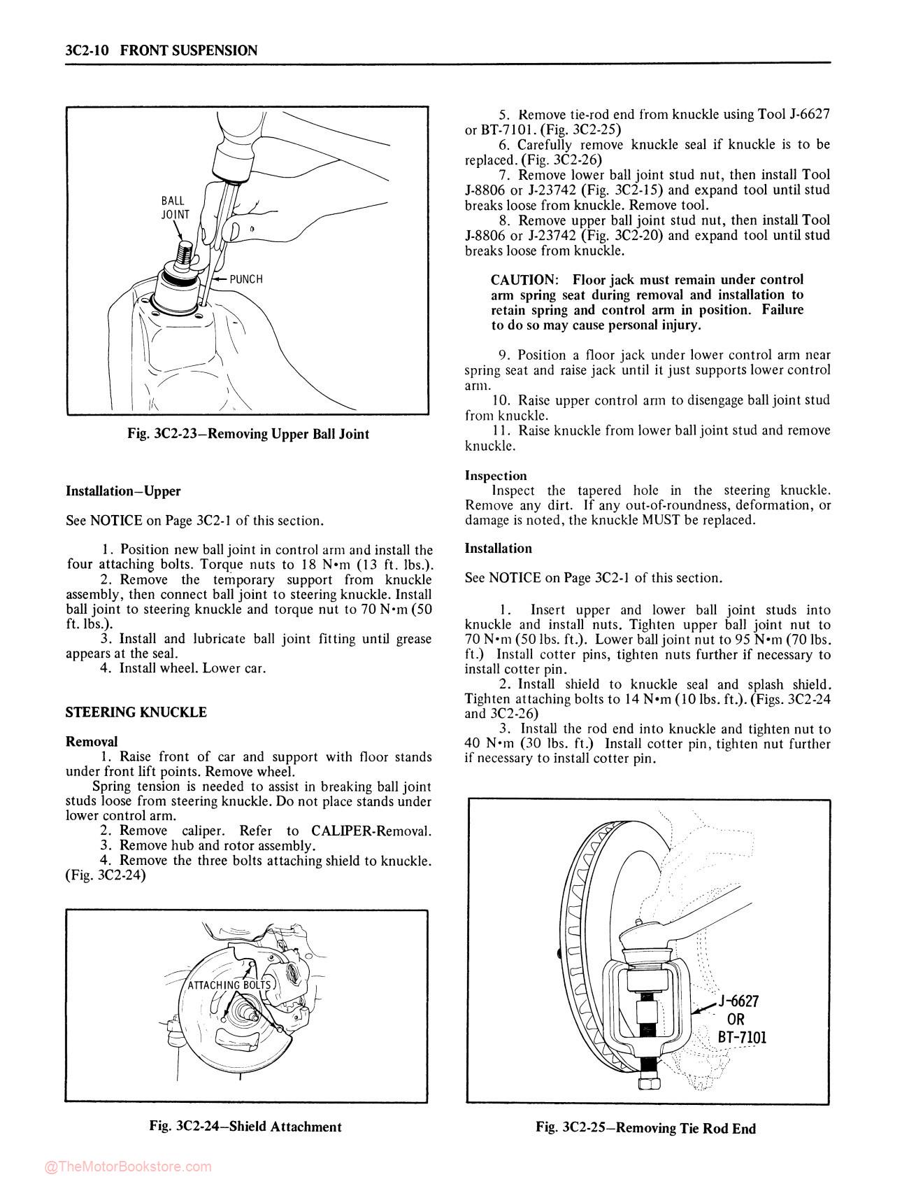 1986 Oldsmobile Service Repair Manual - Sample Page 1