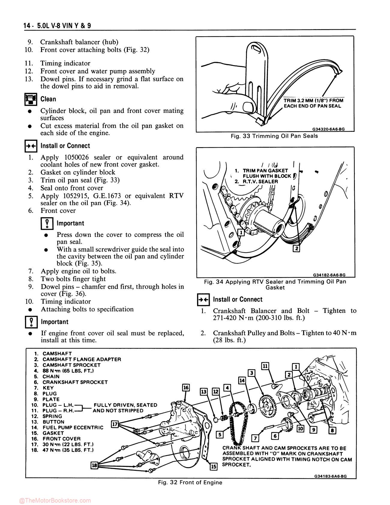 1986 Oldsmobile Service Repair Manual - Sample Page 2