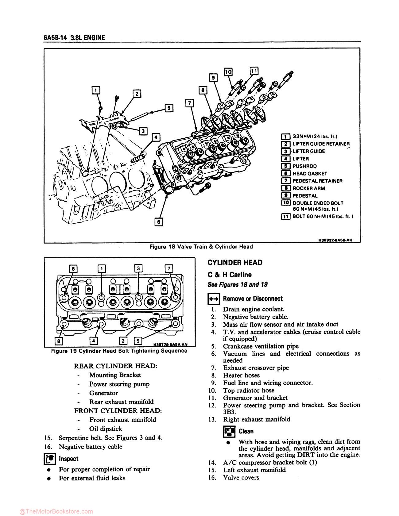 1987 Buick and Grand National Service Manual - Sample Page 1