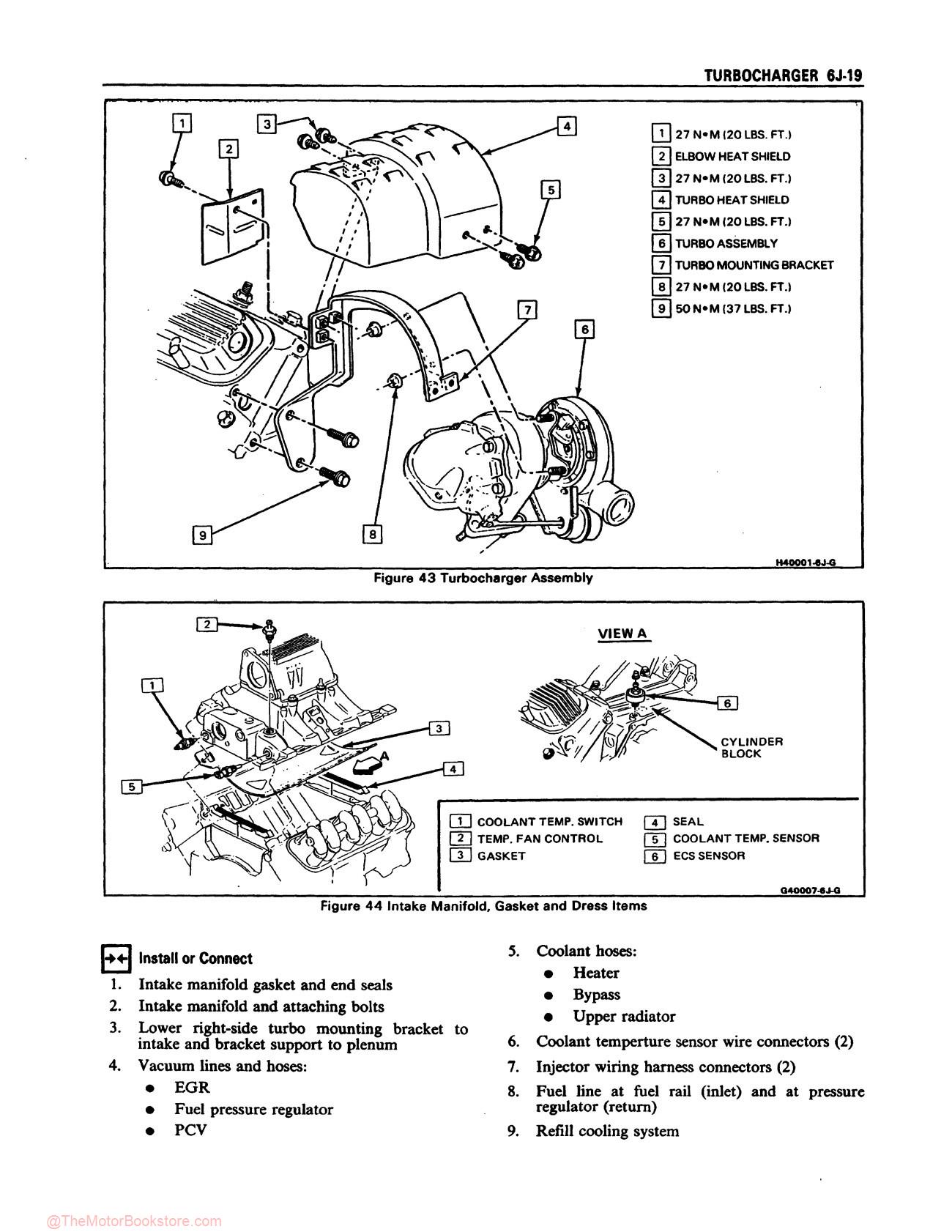 1987 Buick and Grand National Service Manual - Sample Page 4
