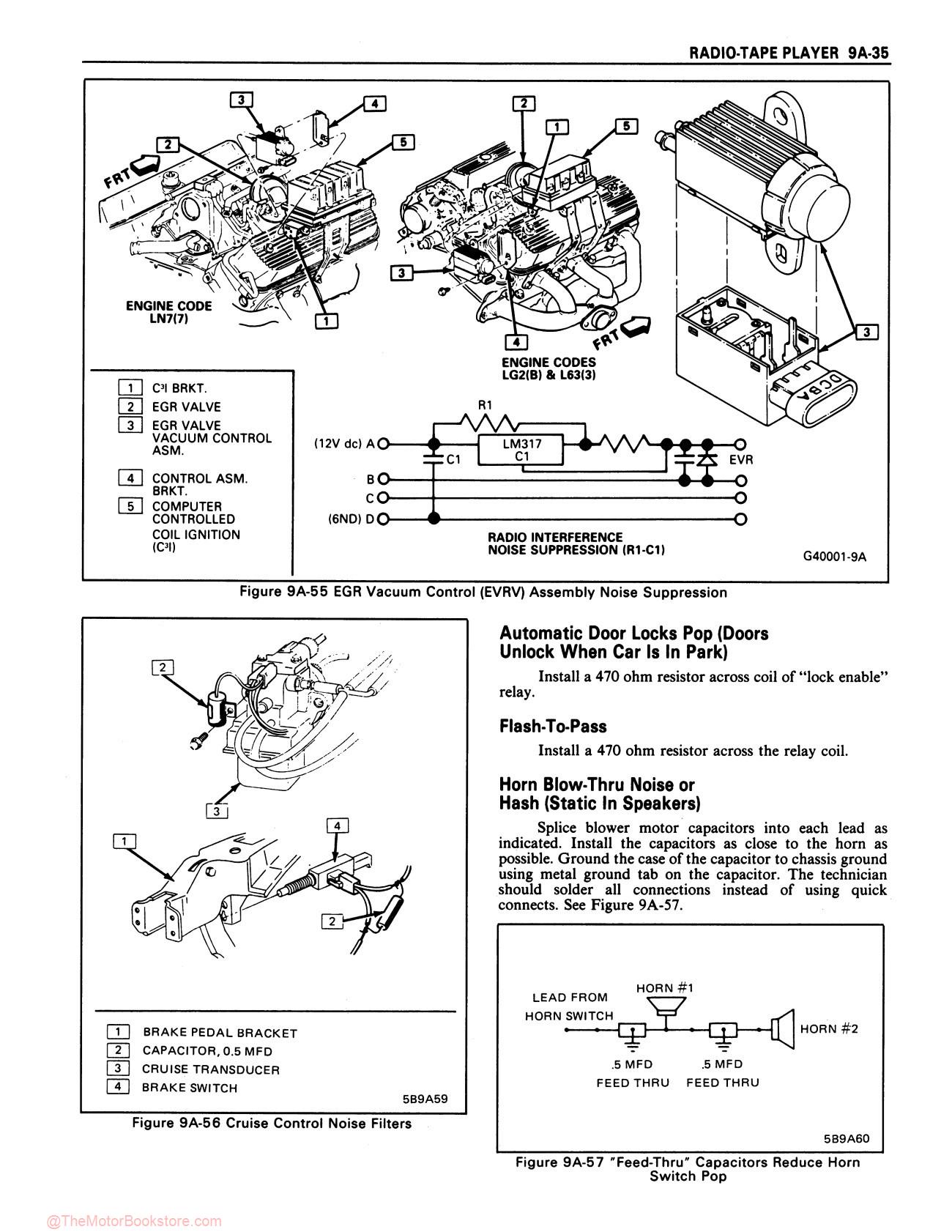 1987 Buick and Grand National Service Manual - Sample Page 7