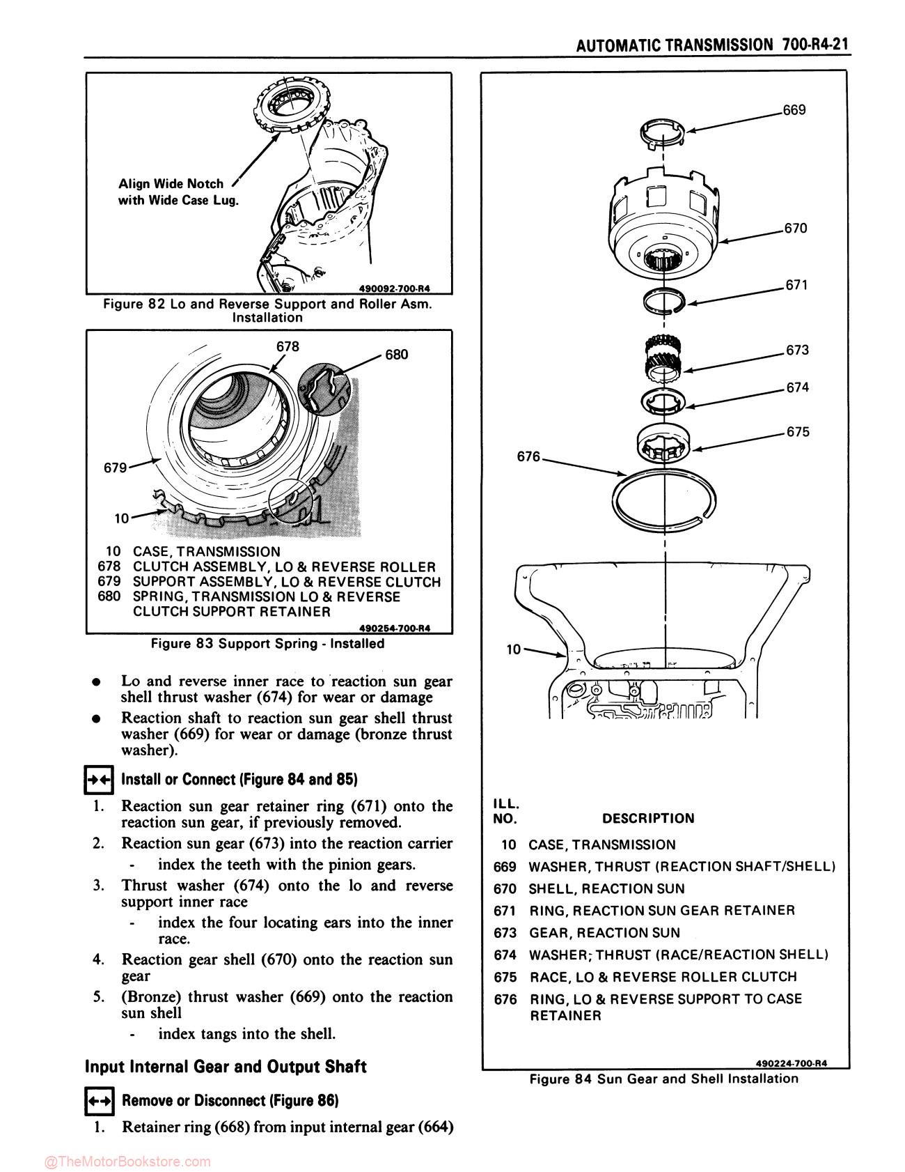 1987 Chevy Monte Carlo, El Camino, Caprice Service Manual - Sample Page 2