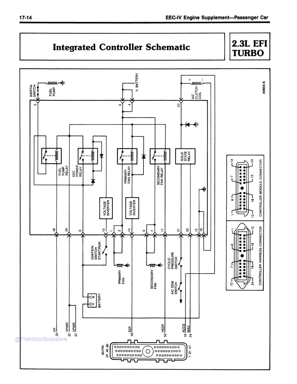 1987 Ford Car / Truck Engine & Emissions Diagnosis Shop Manual - Sample Page 3