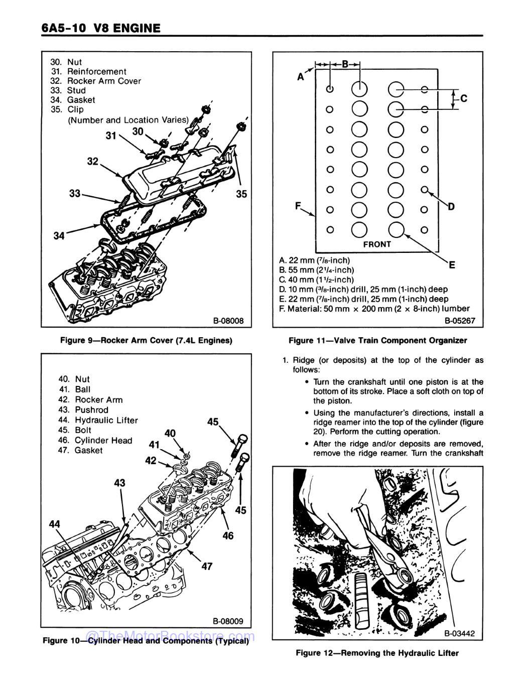 1987 GMC Light Duty Truck Unit Repair Manual - Sample Page