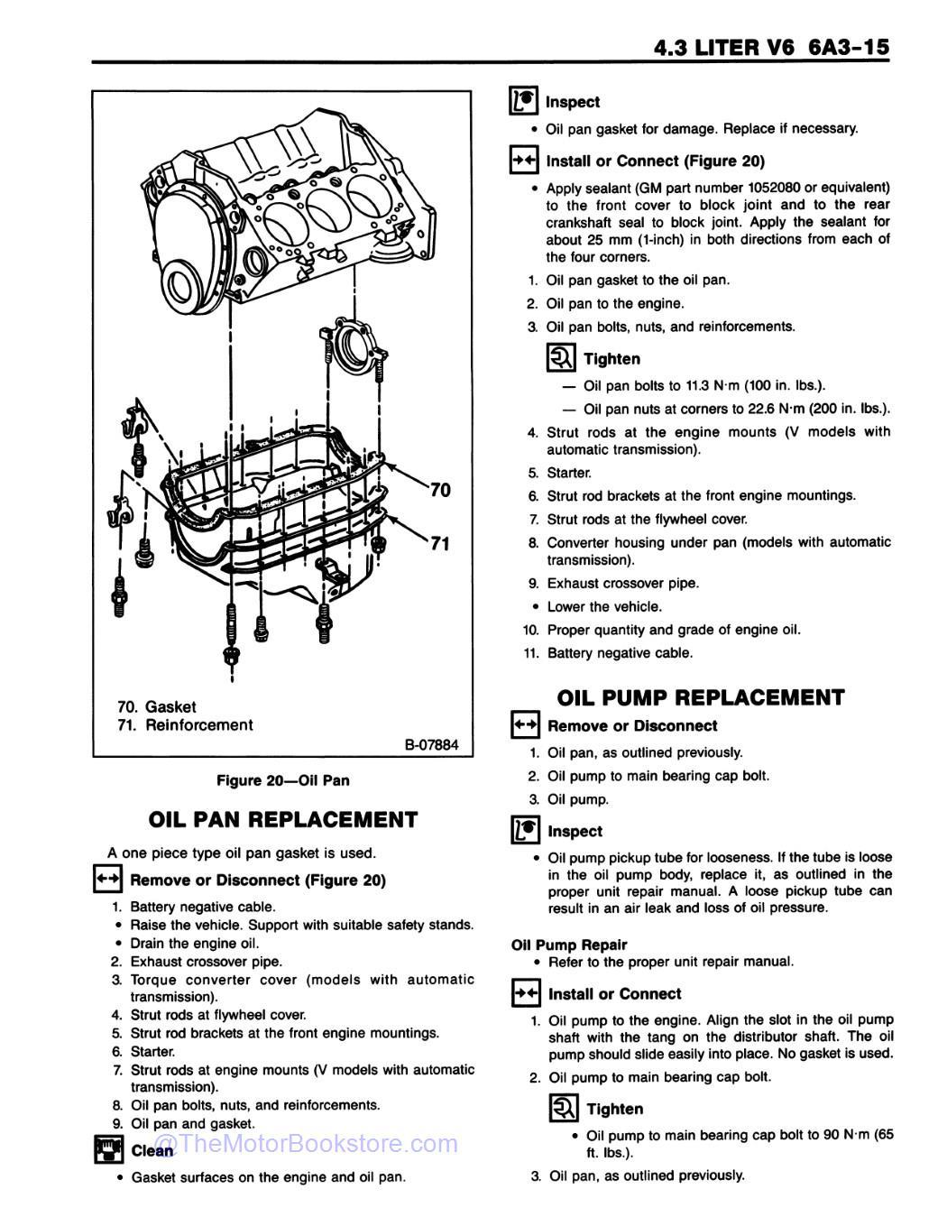1987 GMC R / V / G / P Truck & Jimmy Service Manual - Sample Page 1
