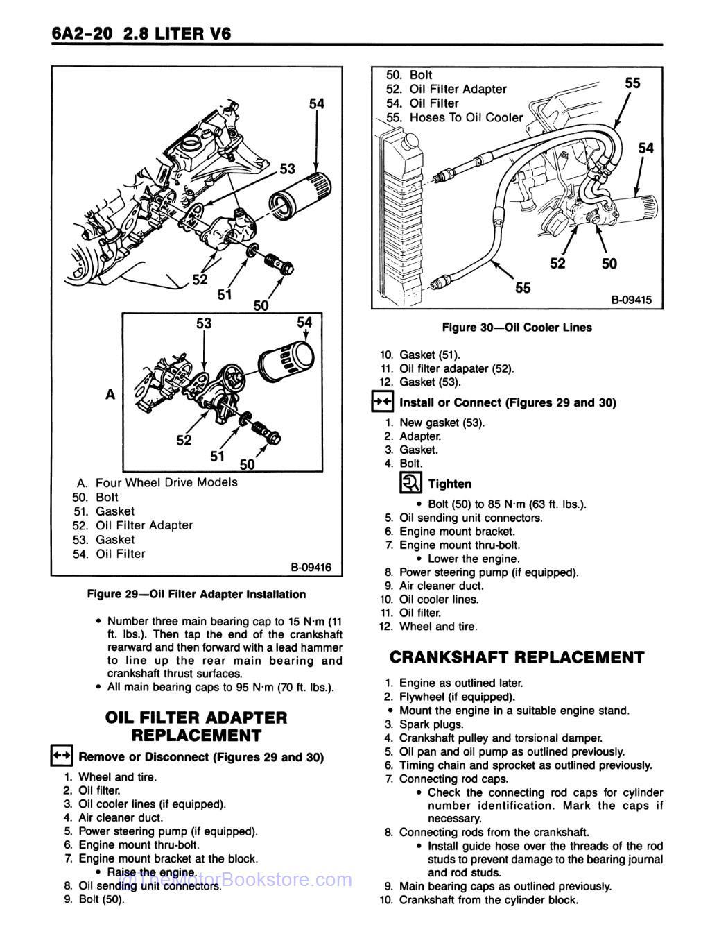 1987 GMC S-Series Truck & Jimmy Service Manual - Sample Page
