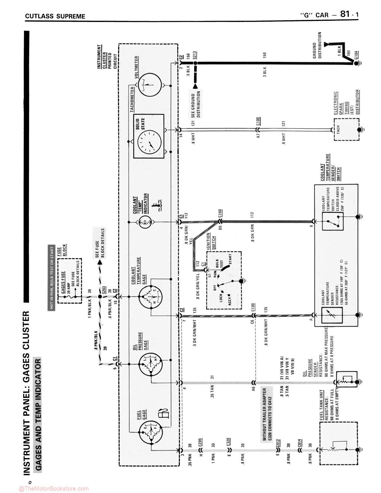 1987 Oldsmobile Service Repair Manual - Sample Page 2