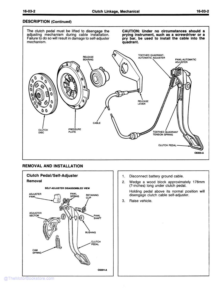 1988 - 1989 Merkur Scorpio Shop Manual - OEM - Sample Page 1