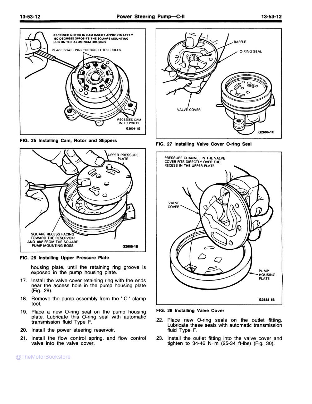 1988 Ford F-Series Truck, Bronco, & Econoline Shop Manuals - Sample Page 1