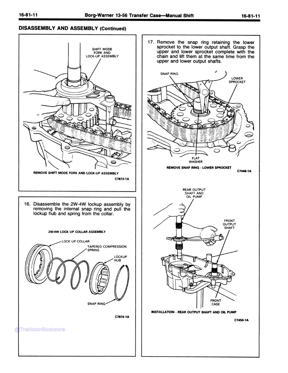1988 Ford F-Series Truck, Bronco, & Econoline Shop Manuals - Sample Page 2