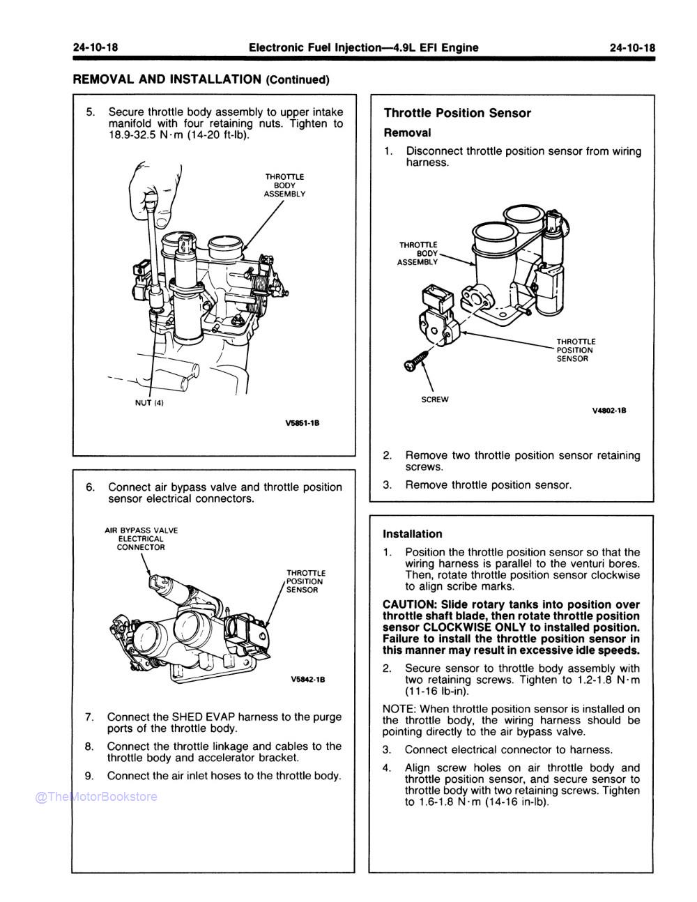 1988 Ford F-Series Truck, Bronco, & Econoline Shop Manuals - Sample Page 3