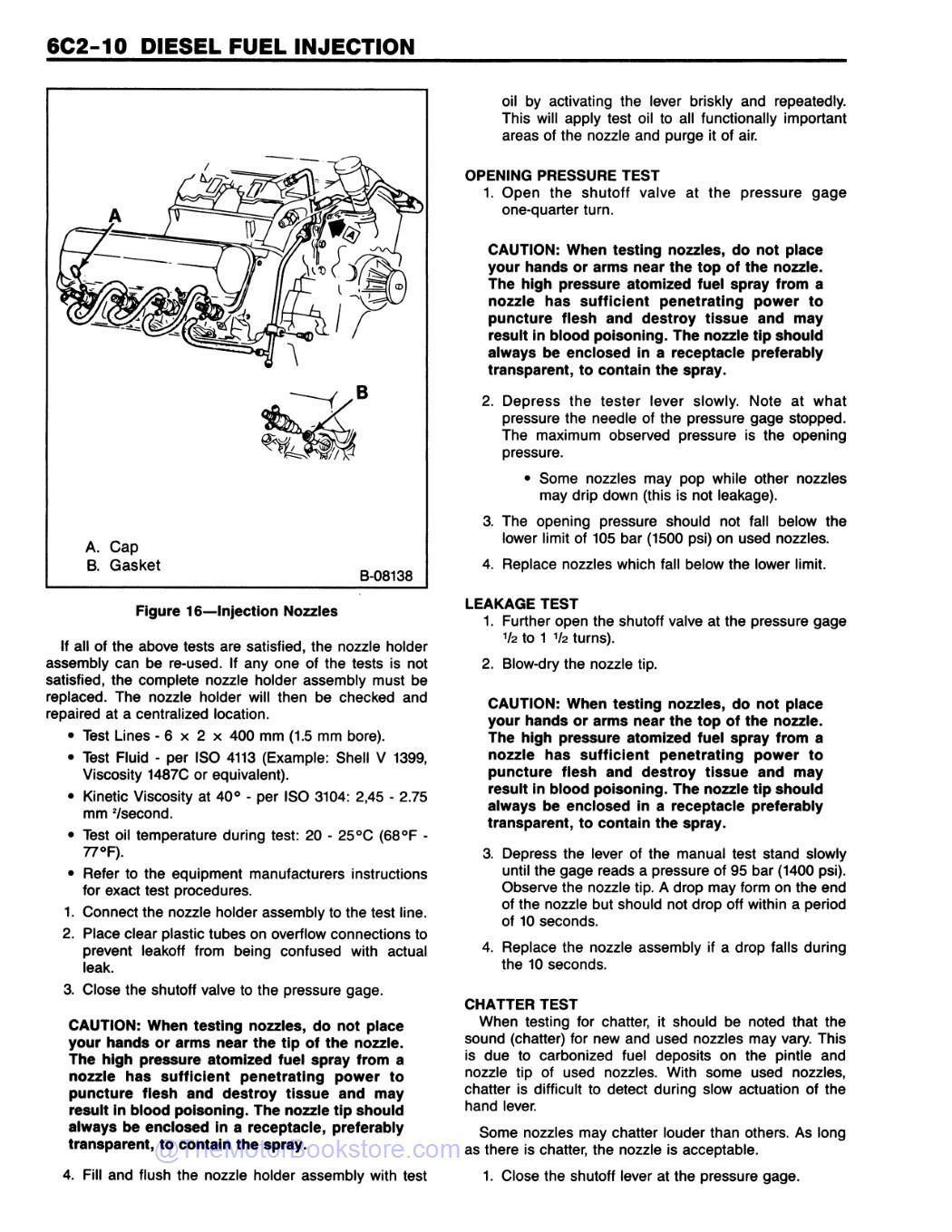 1988 GMC C / K Sierra Pickup Truck Service Manual - Sample Page 1