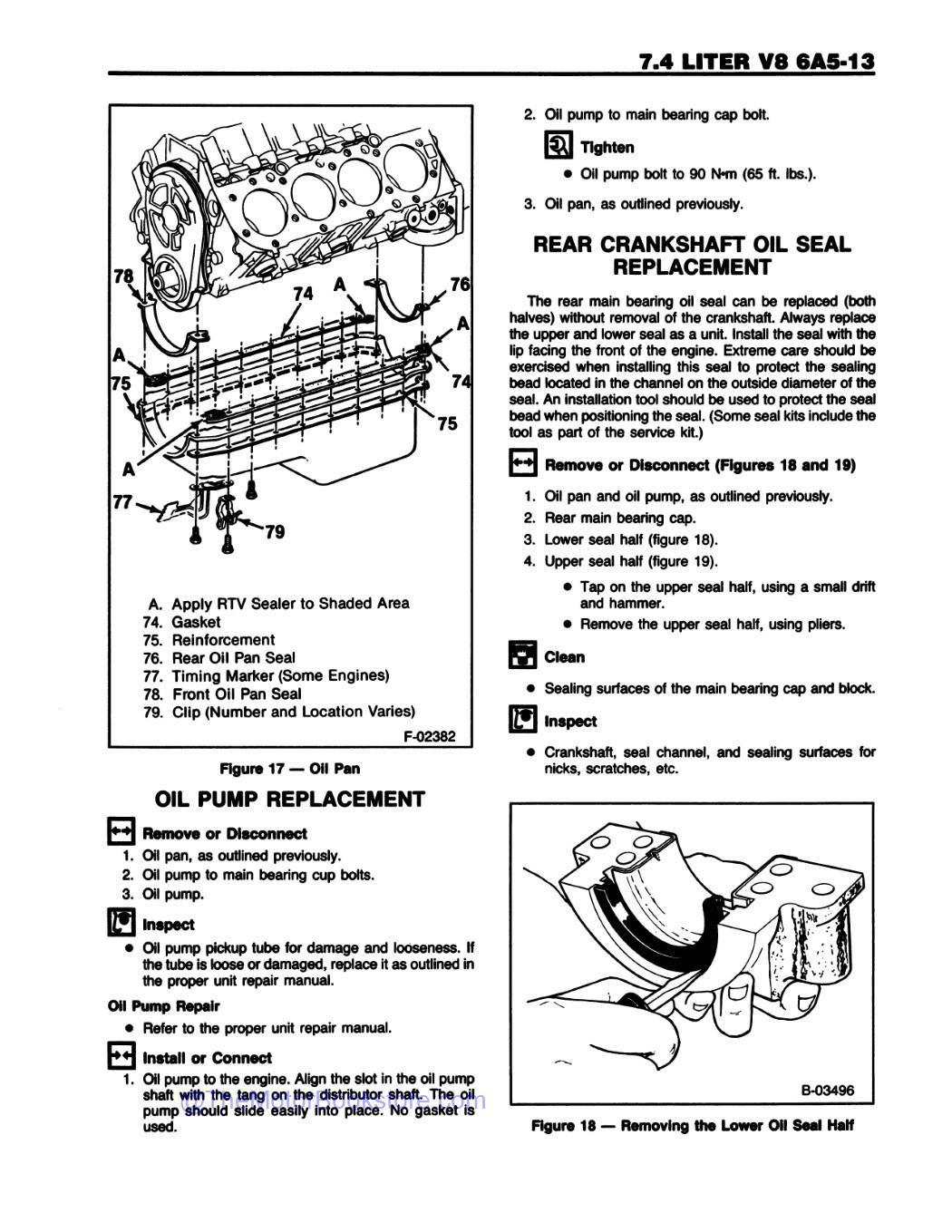 1988 GMC R-V Truck, G-P Van Shop Manual - Sample Page 2