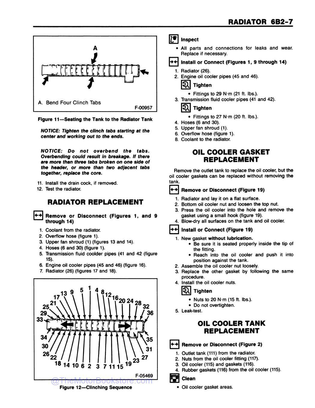 1988 GMC S / T Truck Service Manual - Sample Page 1