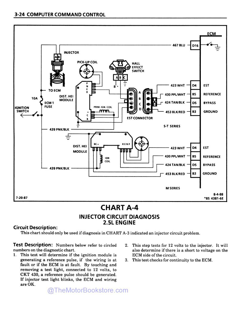 1989 Chevrolet R-V Truck, G-P Van Shop Manual - Sample Page 2