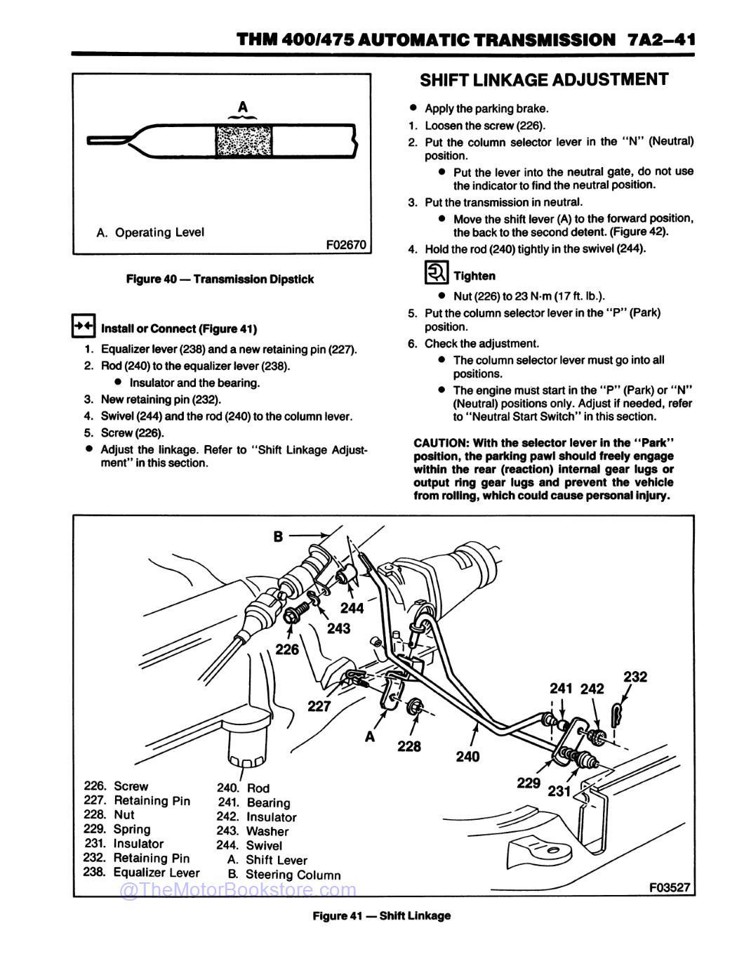 1989 GMC C / K Sierra Truck Service Manual - Sample Page 2