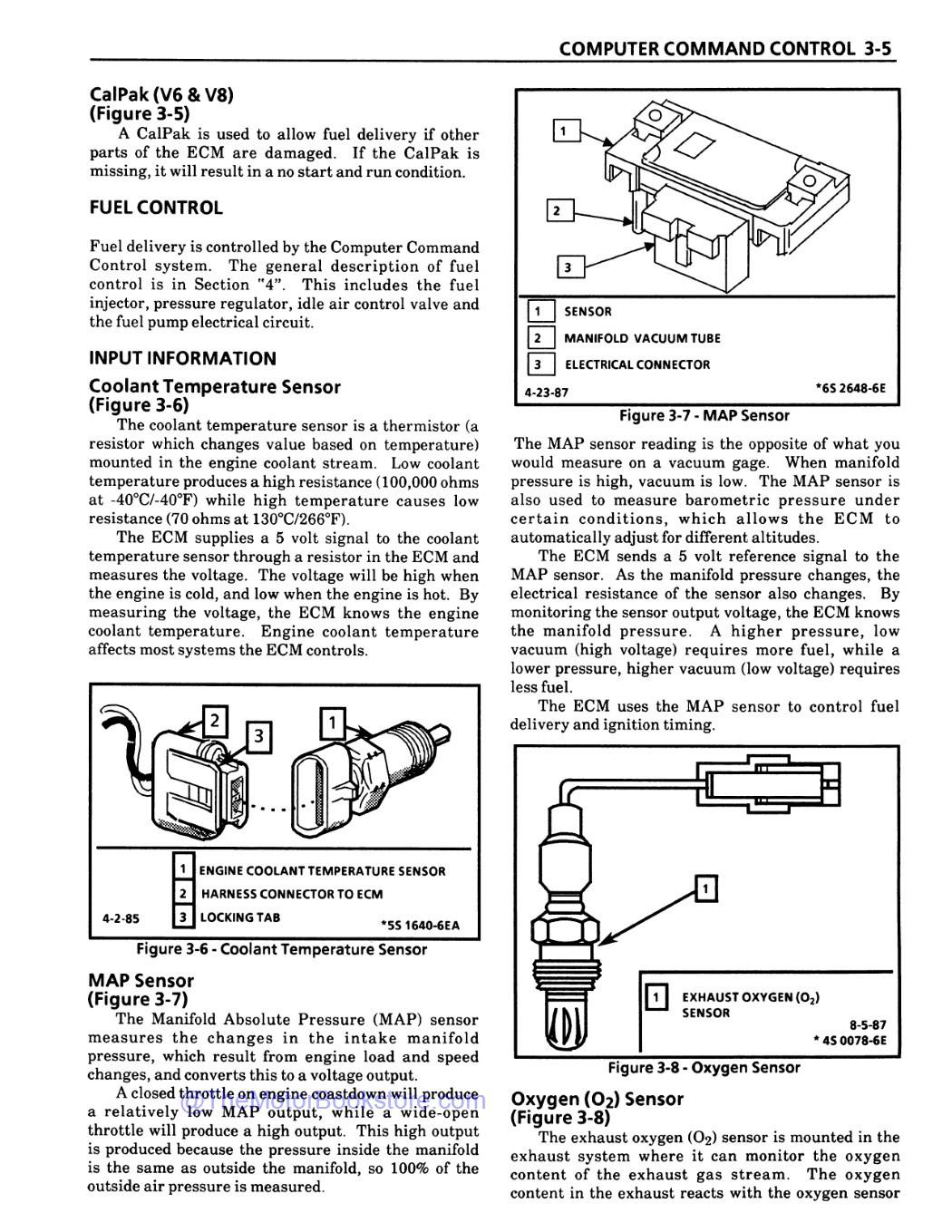 1989 GMC R-V Truck, G-P Van Shop Manual - Sample Page 2