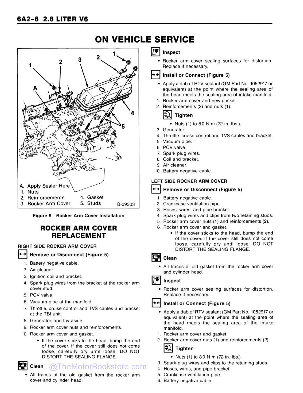 1989 GMC S / T Truck & Jimmy Service Manual - Sample Page 1