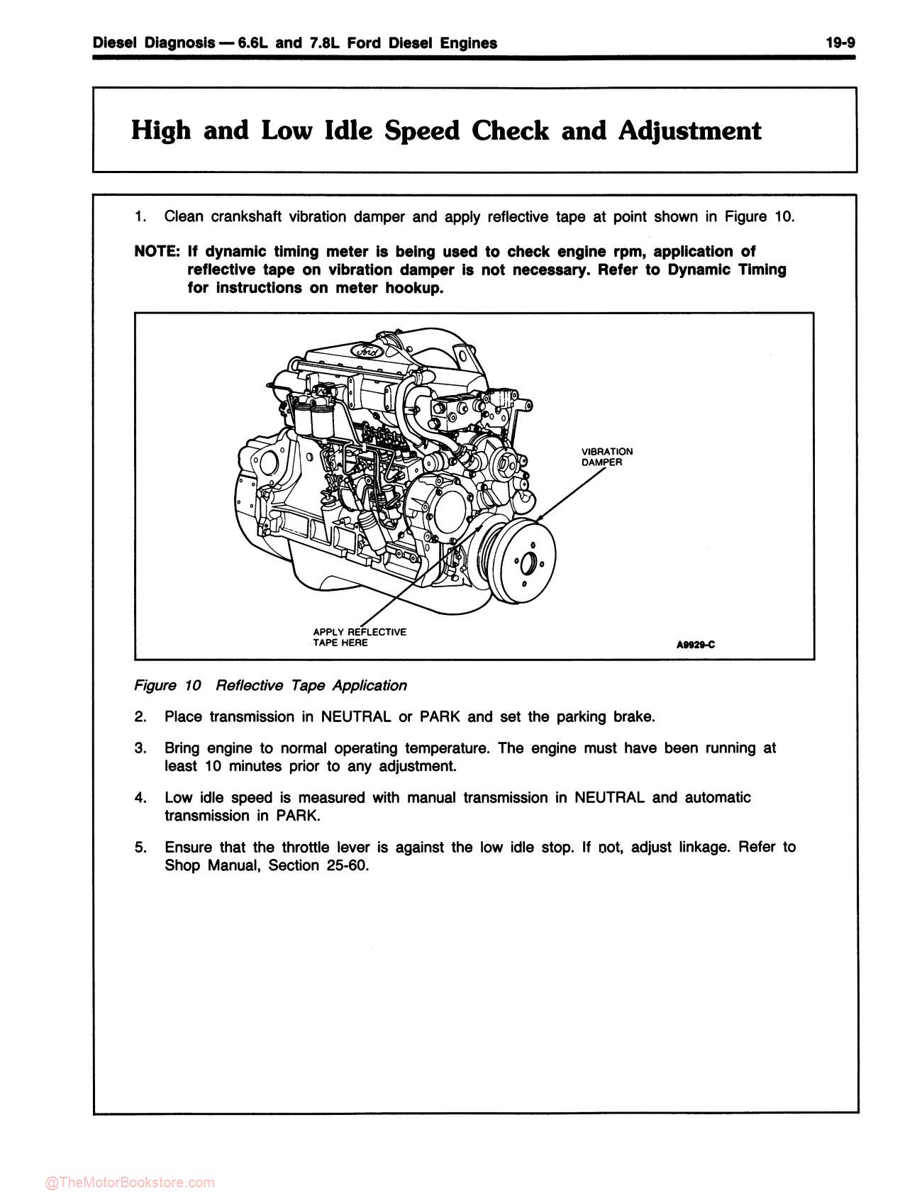 1990 Ford Engine / Emissions Diagnosis Shop Manual - Cars & Trucks - Sample Page 2