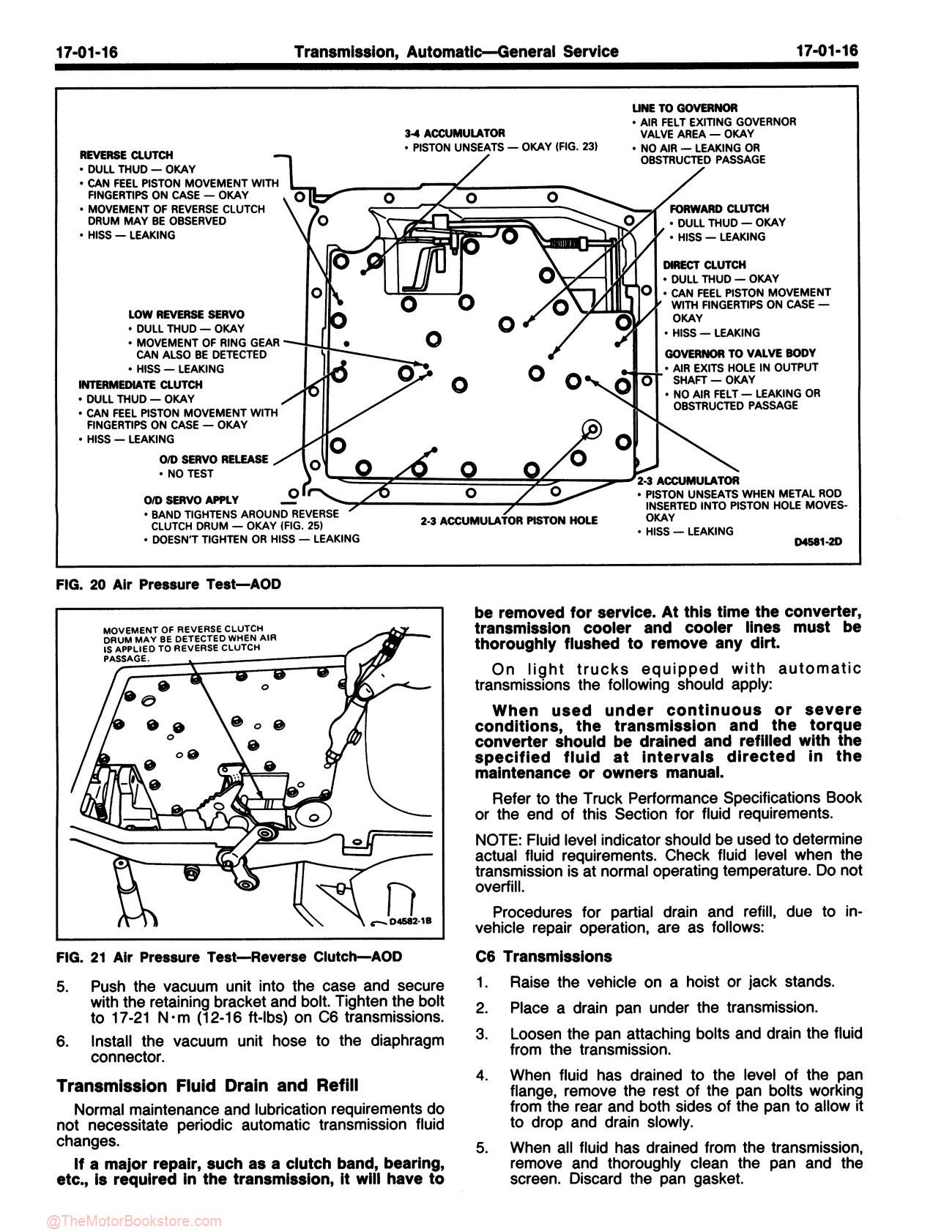 1990 Ford F-Series Truck & Bronco Electrical Vacuum Manual - Sample Page 2
