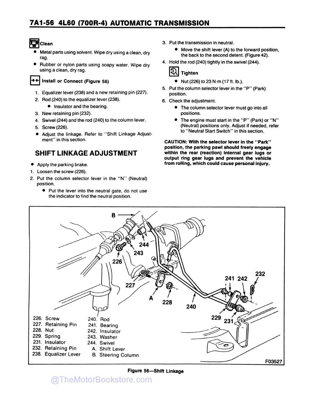 1990 GMC C / K Sierra Truck Service Manual - Sample Page 2